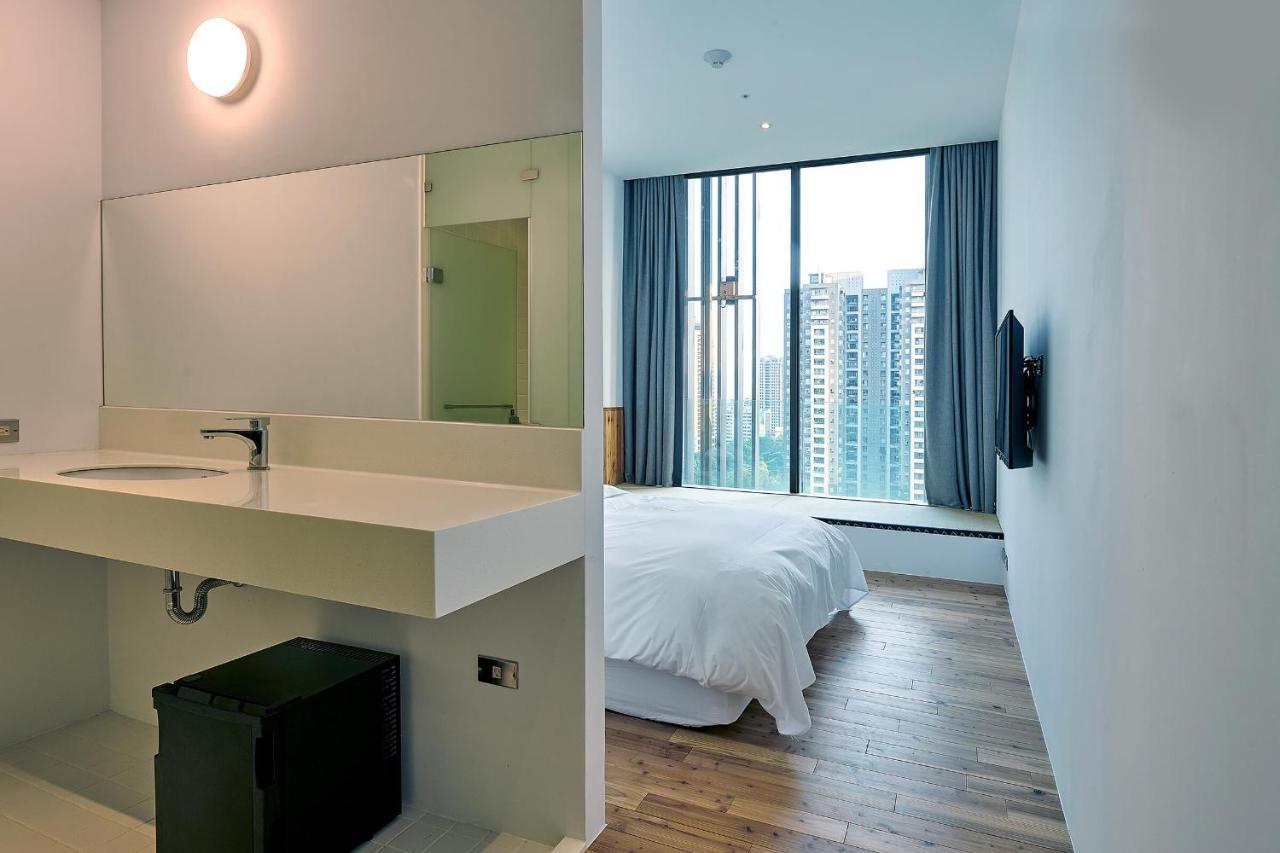 Star Hostel Taichung Parklane Εξωτερικό φωτογραφία