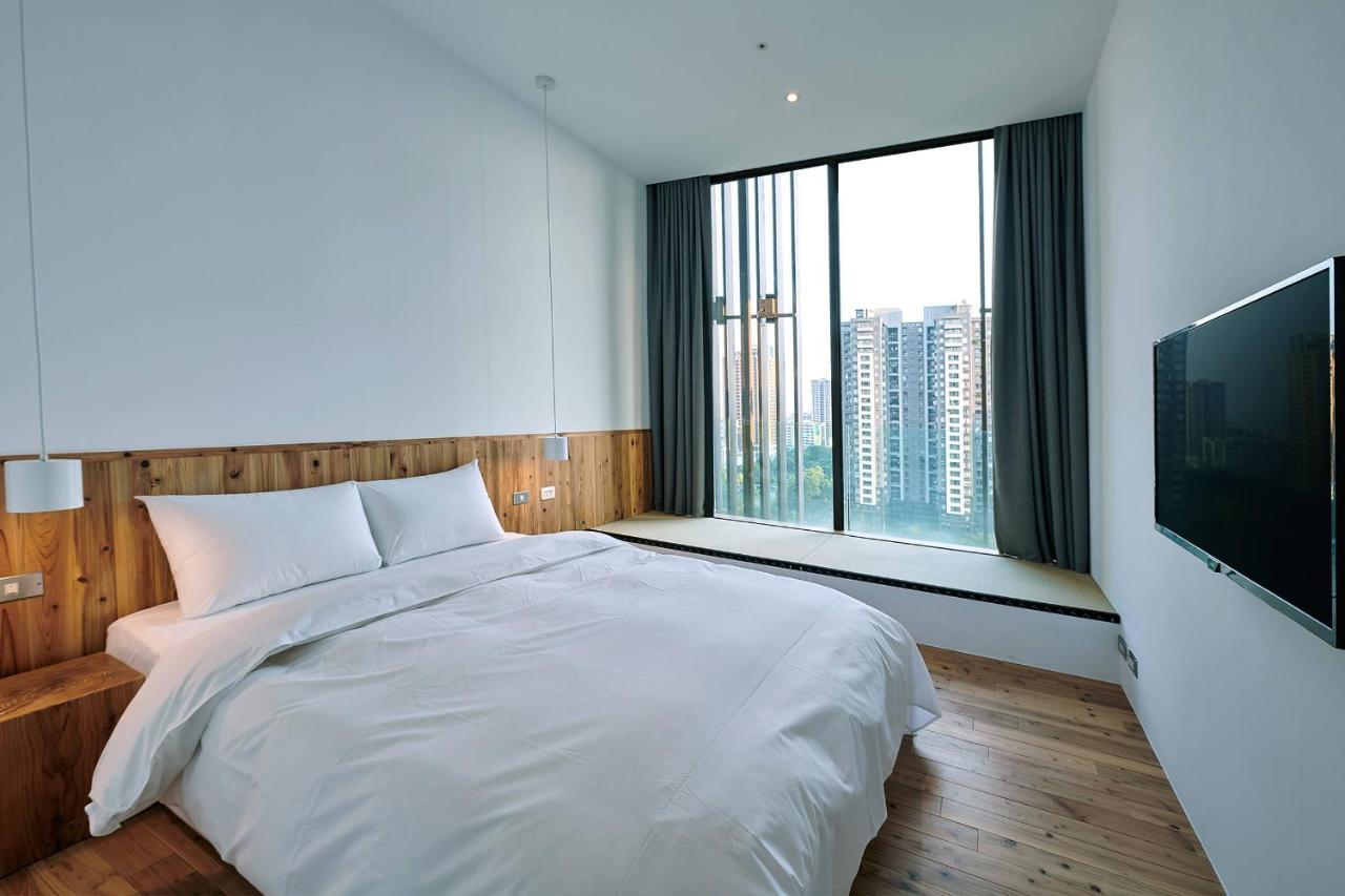 Star Hostel Taichung Parklane Εξωτερικό φωτογραφία