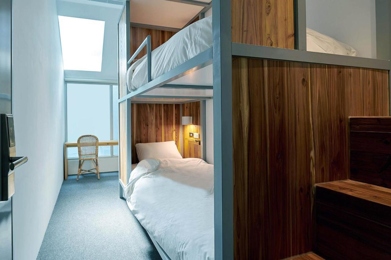 Star Hostel Taichung Parklane Εξωτερικό φωτογραφία