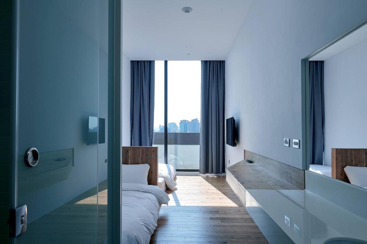 Star Hostel Taichung Parklane Εξωτερικό φωτογραφία