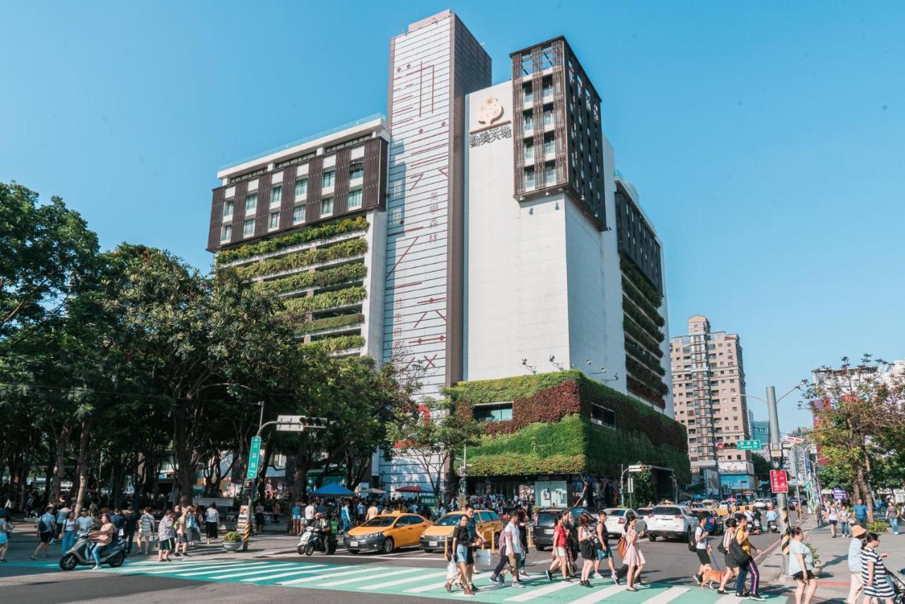 Star Hostel Taichung Parklane Εξωτερικό φωτογραφία